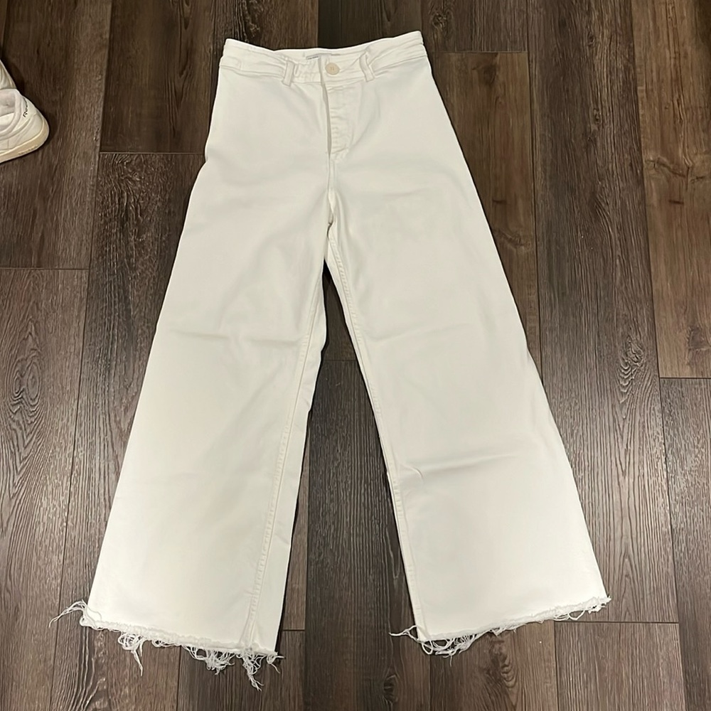 ⭐️🧁🪩ZARA MARINE STRAIGHT JEANS ⭐️🧁🪩